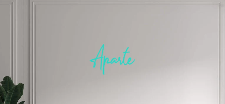 Custom text: Aparte