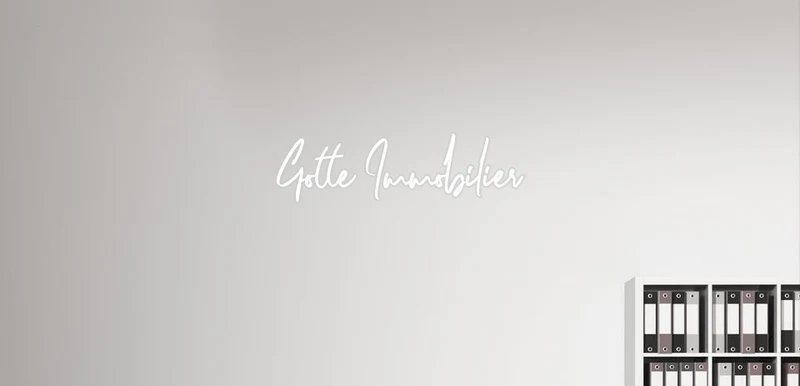 Custom text: Gotte Immobilier