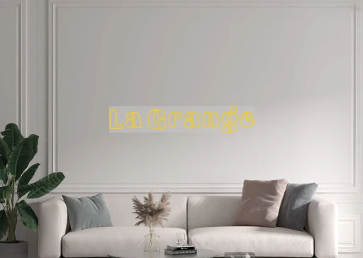 Custom text: La Grange
