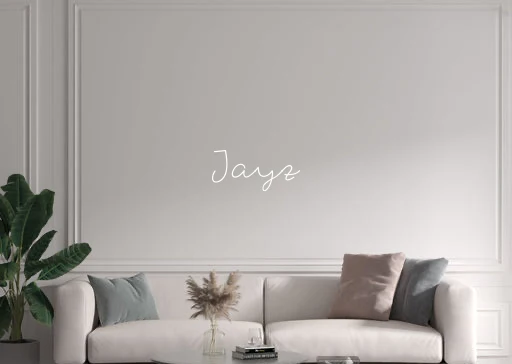 Custom text: Jayz