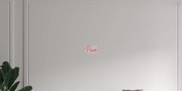 Custom text: Pixo