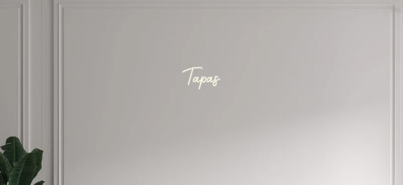 Custom text: Tapas