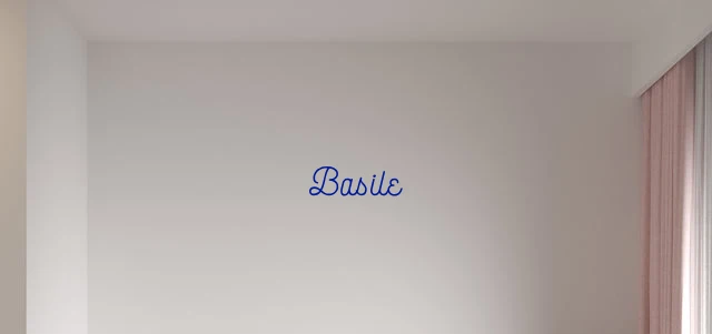 Custom text: Basile