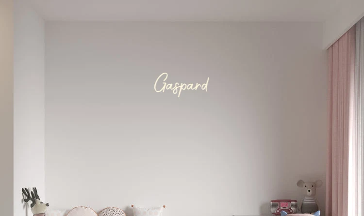 Custom text: Gaspard