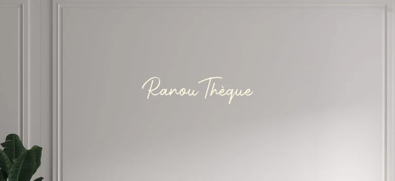 Custom text: RanouThèque