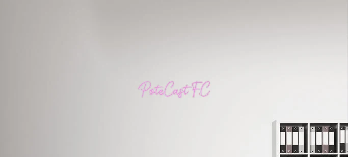 Custom text: PoteCast F.C
