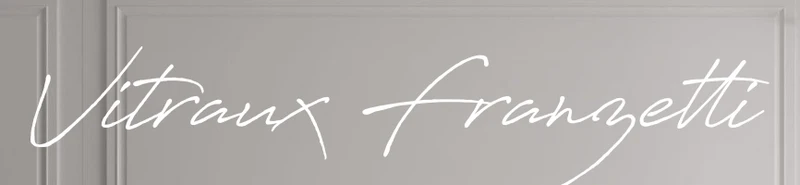 Custom text: Vitraux Franzetti