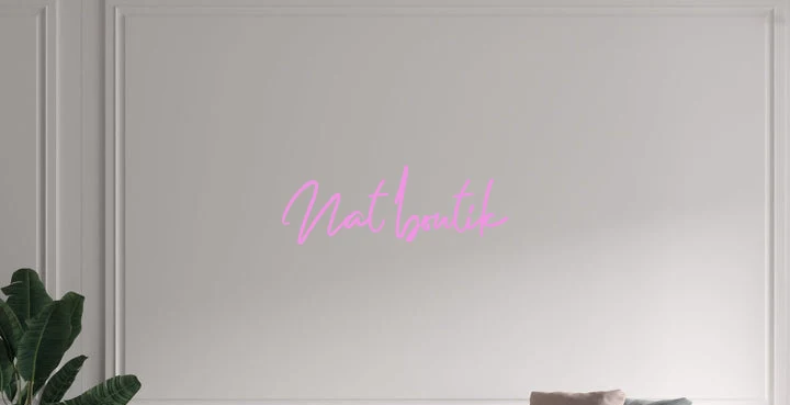 Custom text: Nat boutik