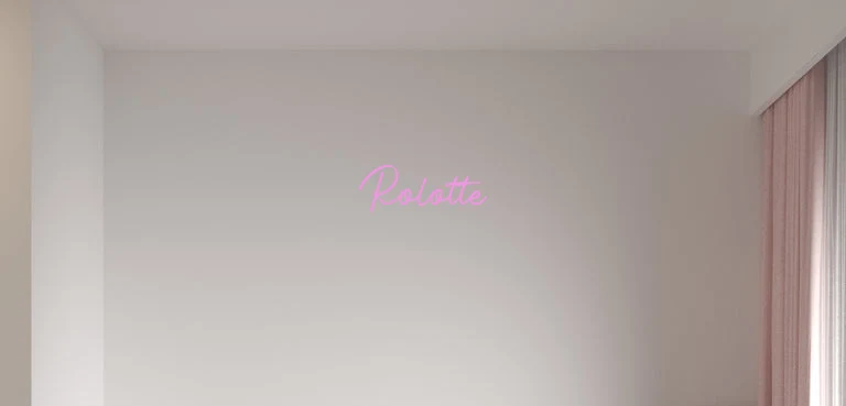 Custom text: Rolotte