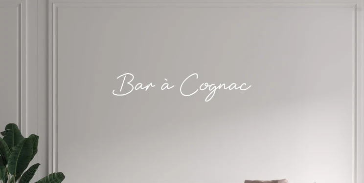 Custom text: Bar à Cognac
