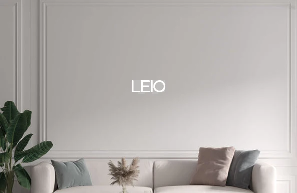Custom text: LEIO