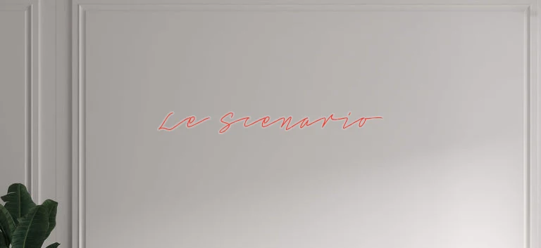 Custom text: Le Scenario