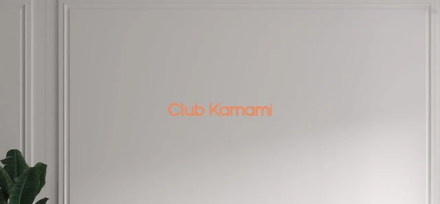 Custom text: Club Kamami
