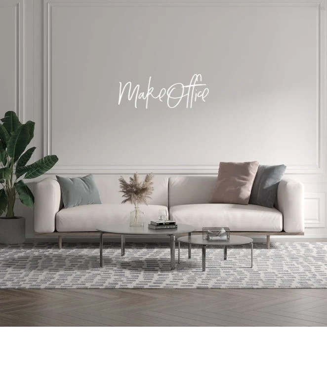 Custom text: MakeOffice