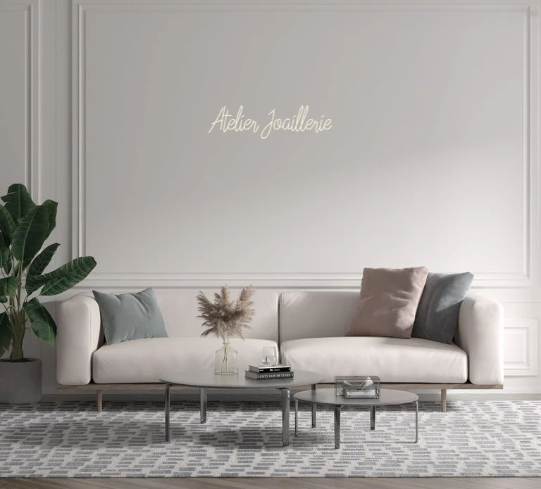 Custom text: Atelier Joaillerie