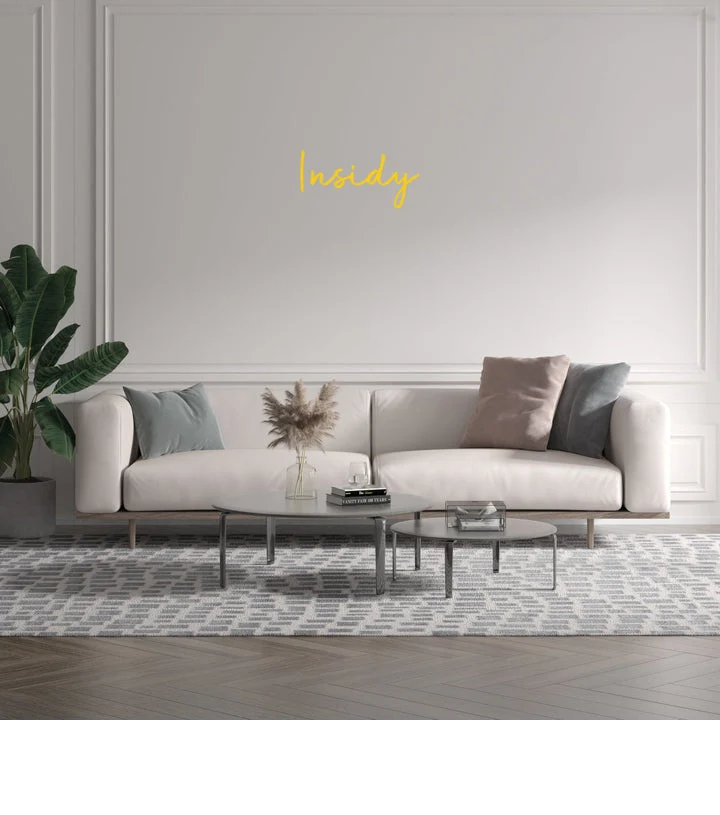 Custom text: Insidy