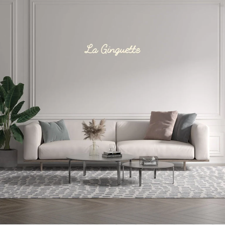 Custom text: La Ginguette