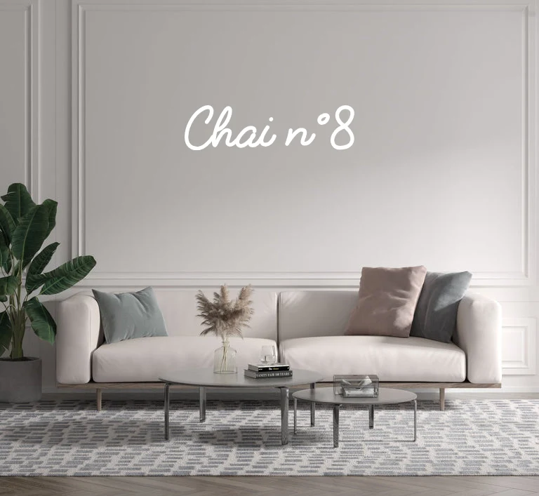 Custom text: Chai n°8