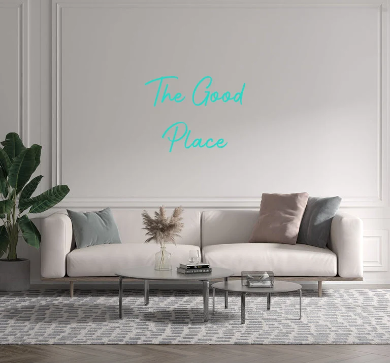 Custom text: The Good Place