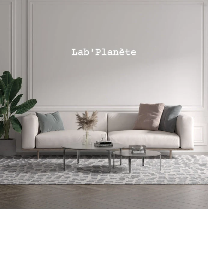 Custom text: Lab'Planète