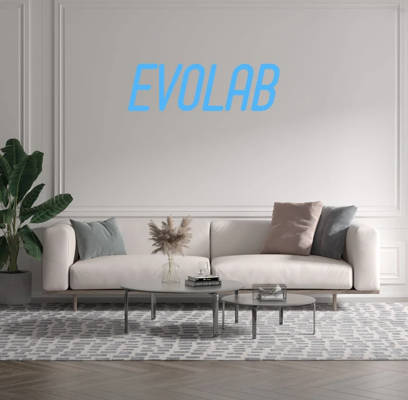 Custom text: EVOLAB