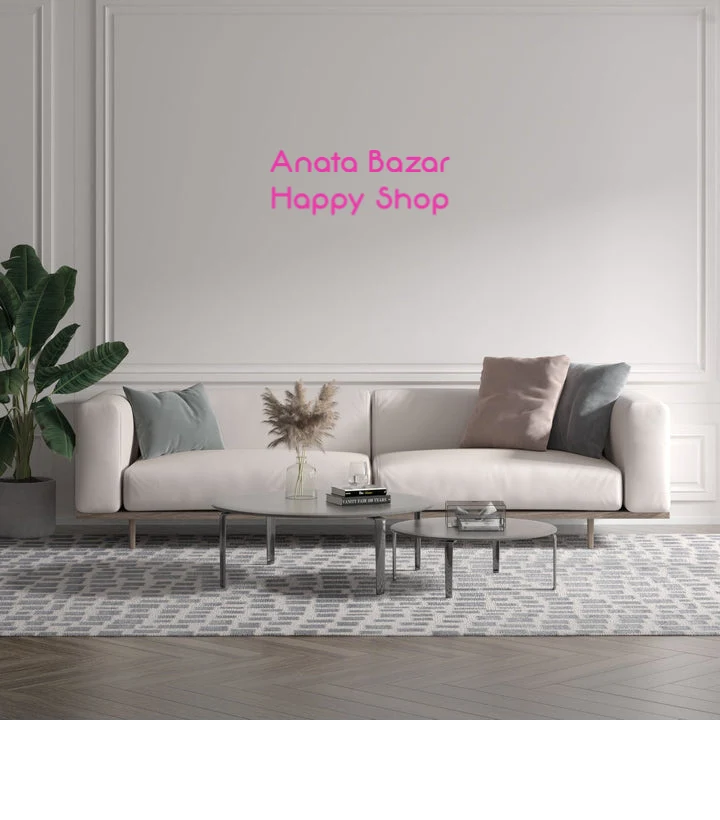 Custom text: Anata Bazar Happy Shop