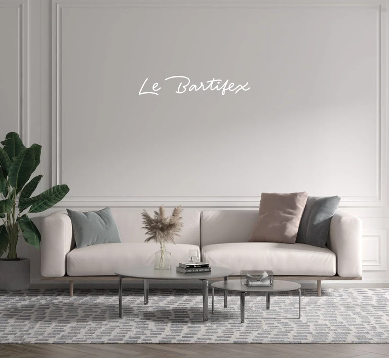 Custom text: Le Bartifex