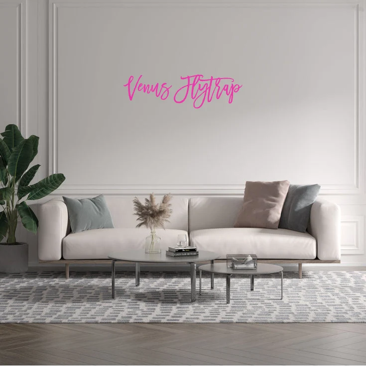 Custom text: Venus Flytrap