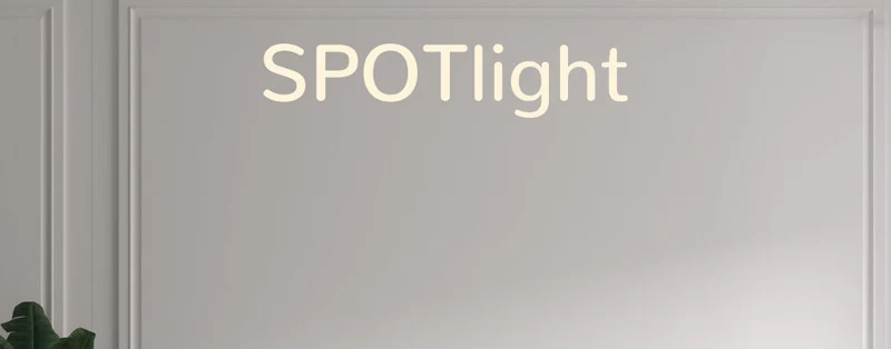 Custom text: SPOTlight
