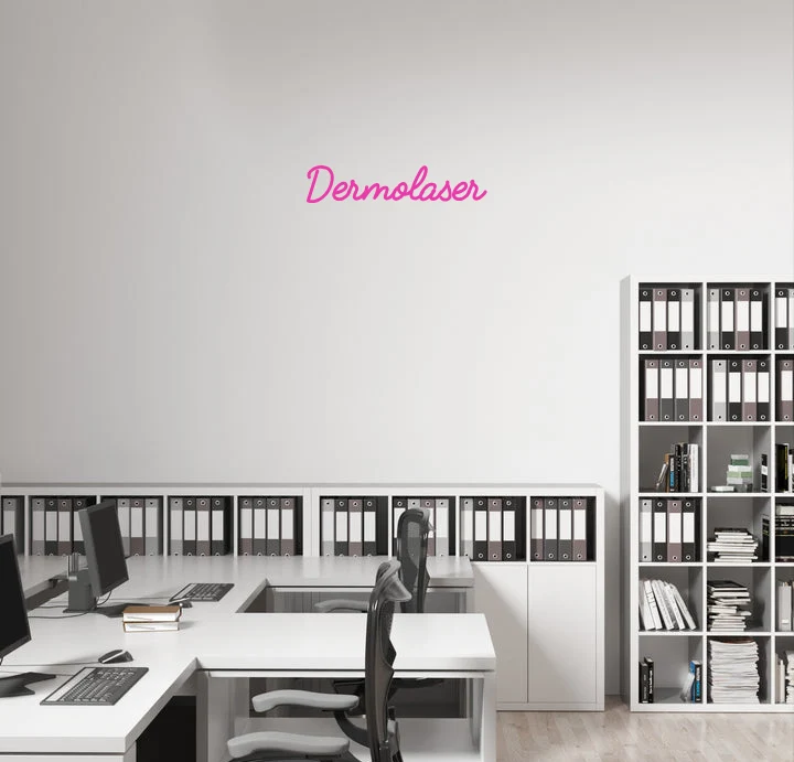 Custom text: Dermolaser