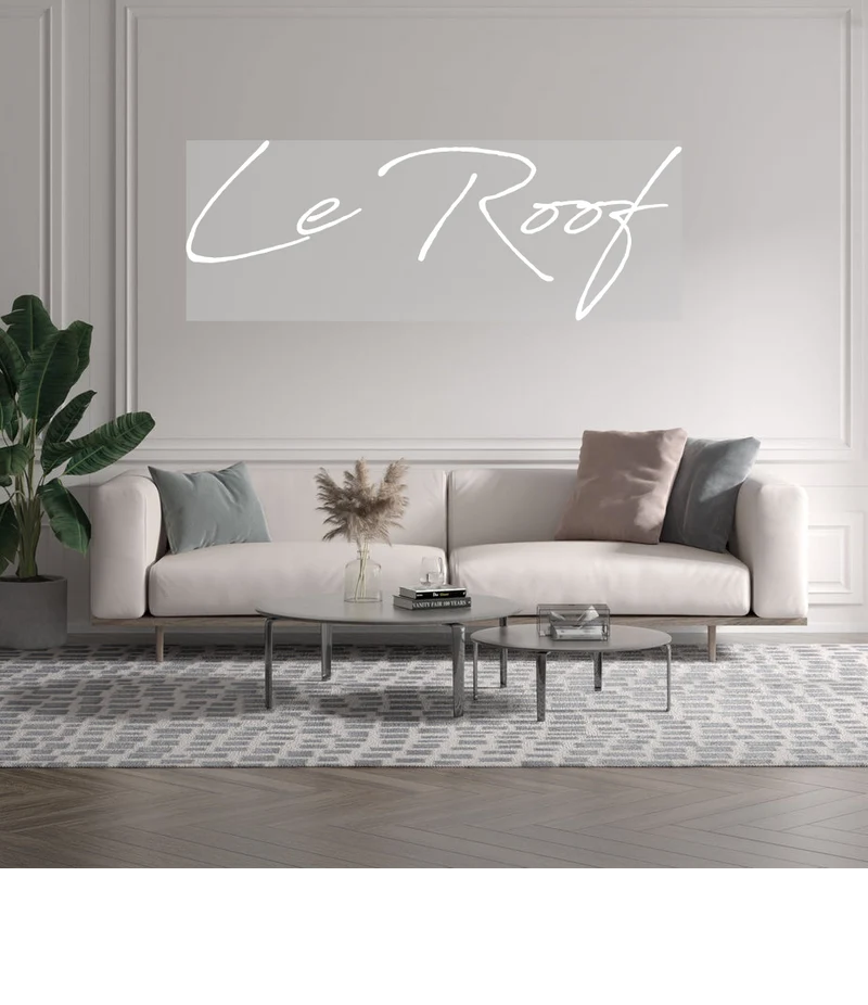Custom text: Le Roof