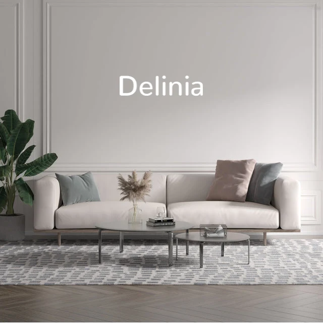 Custom text: Delinia