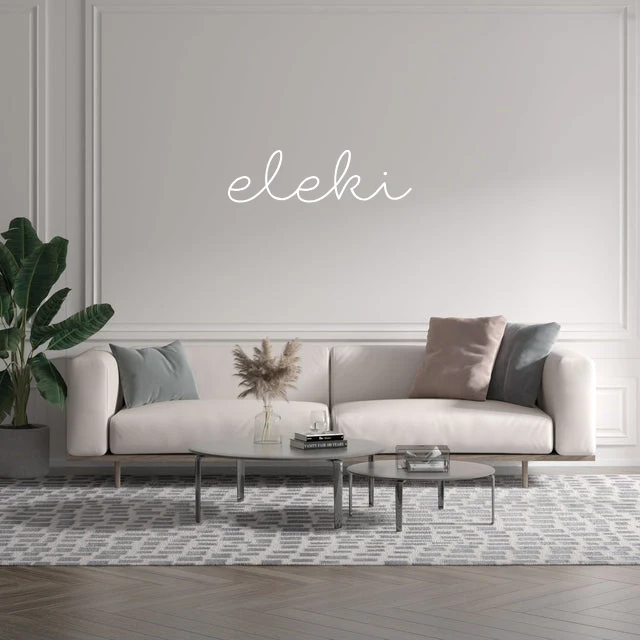 Custom text: eleki