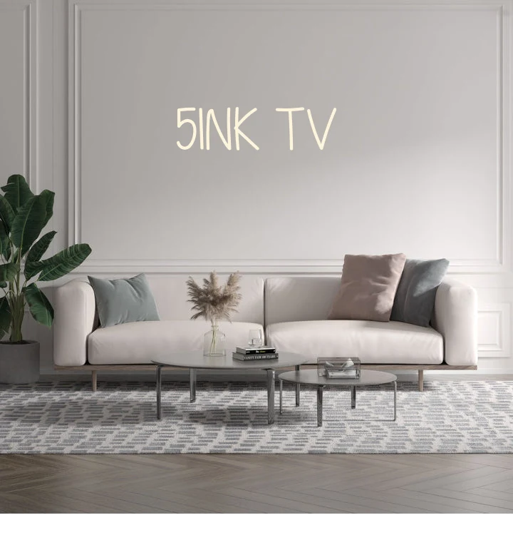 Custom text: 5INK TV