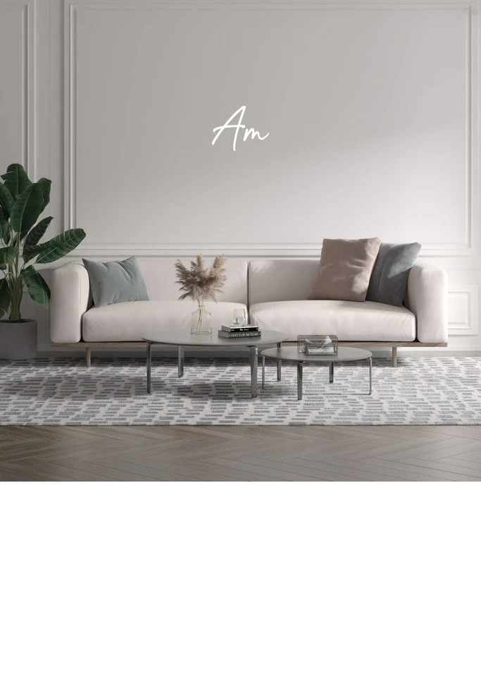 Custom text: Am