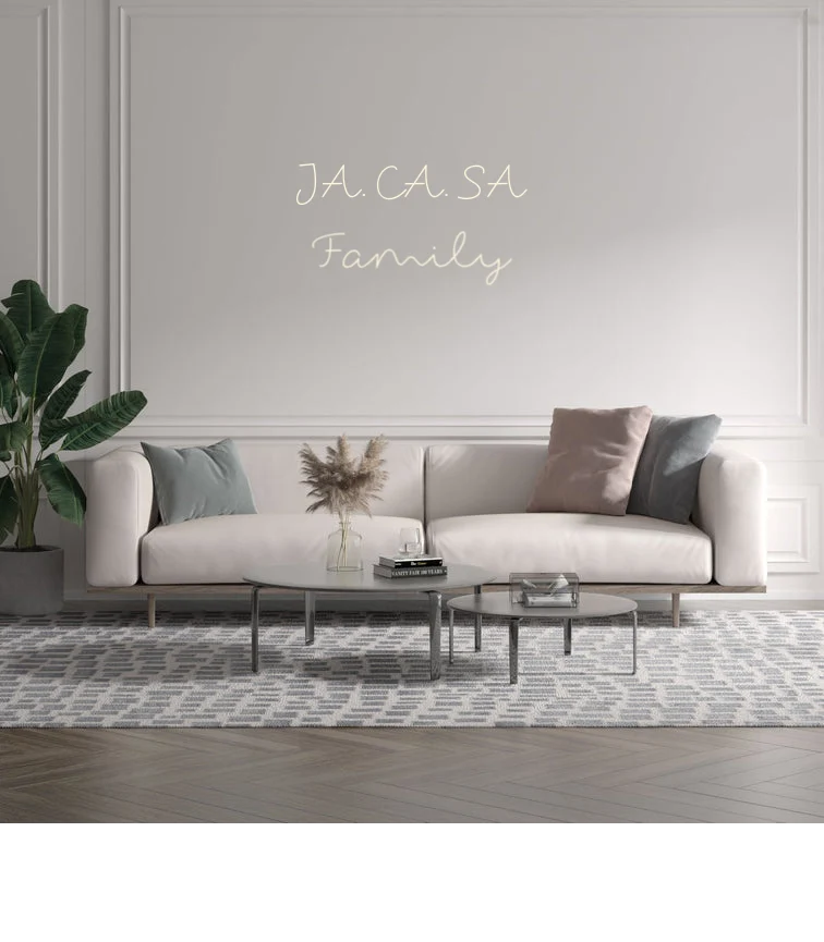 Custom text: JA.CA.SA Family