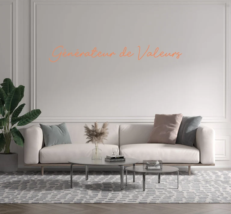 Custom text: Générateur de Valeurs