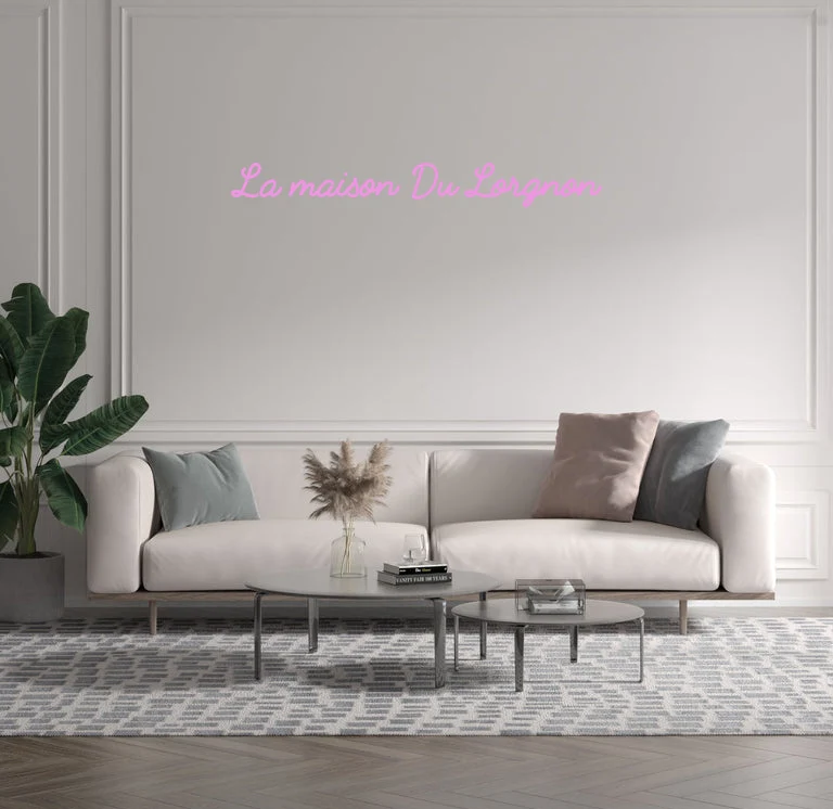 Custom text: La maison Du Lorgnon