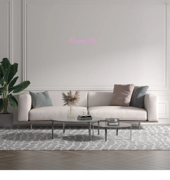 Custom text: Mamma Mia !