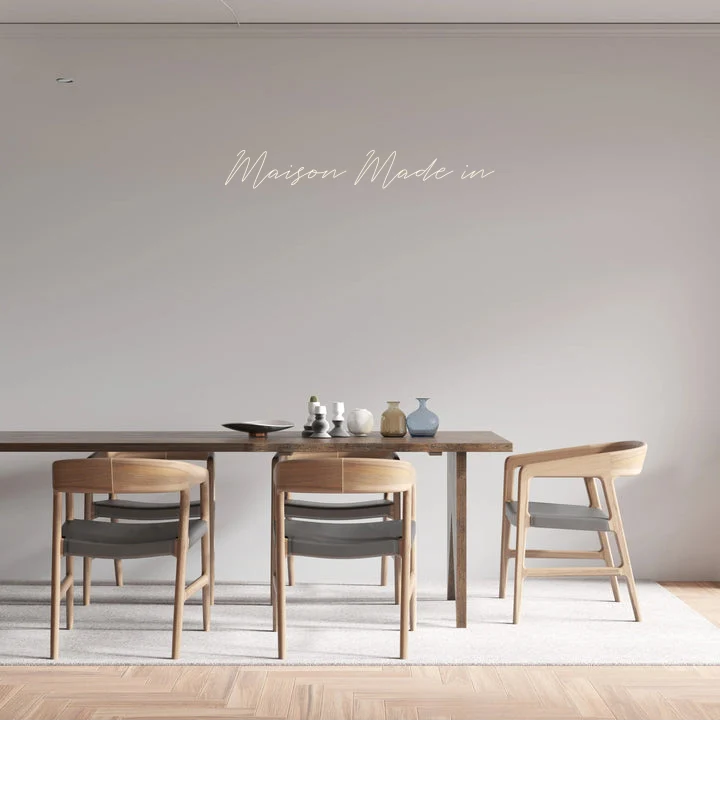 Custom text: Maison Made in