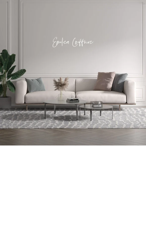 Custom text: Emiliea Coiffure