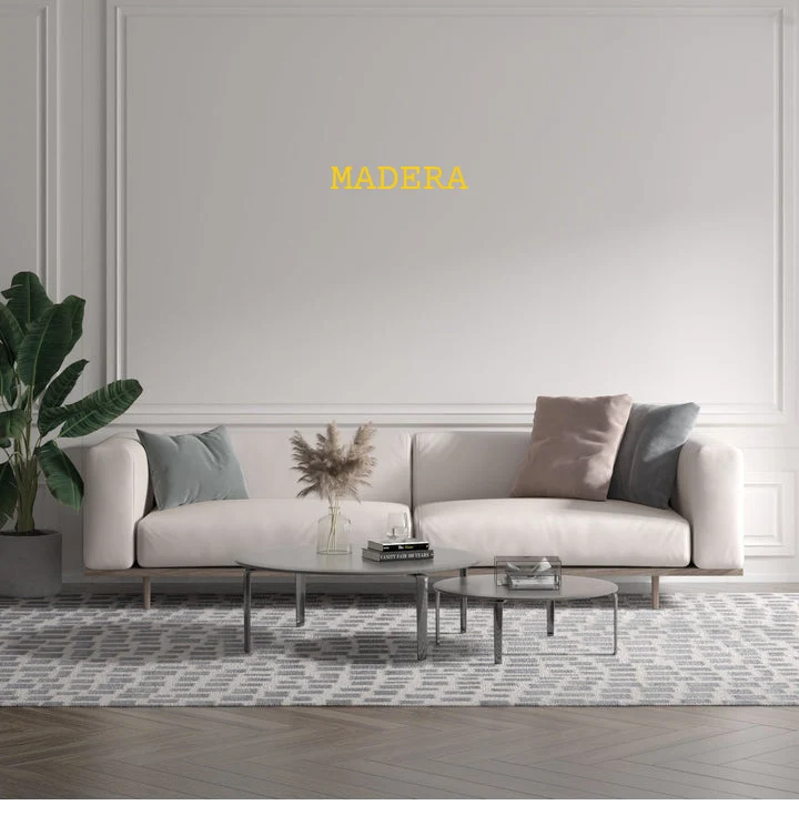 Custom text: MADERA