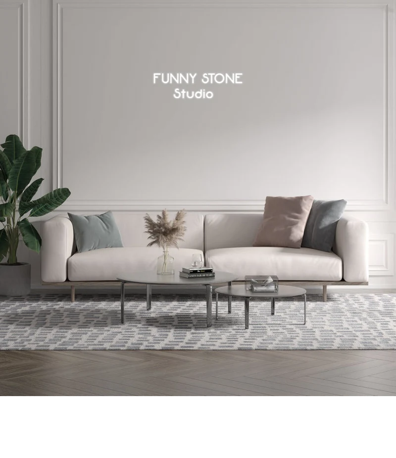 Custom text: FUNNY STONE Studio