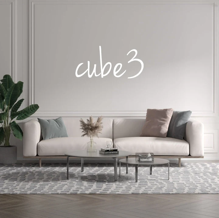 Custom text: cube3