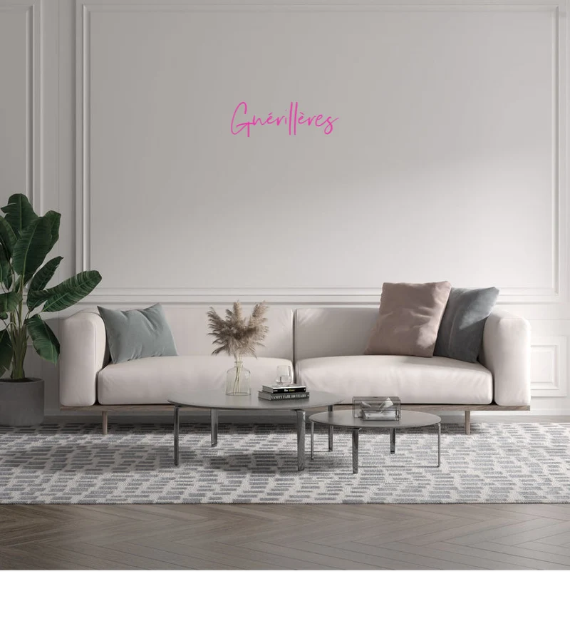 Custom text: Guérillères