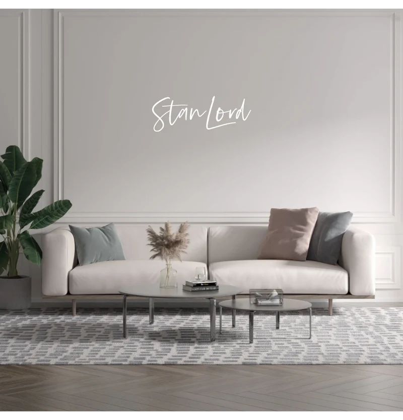 Custom text: StanLord