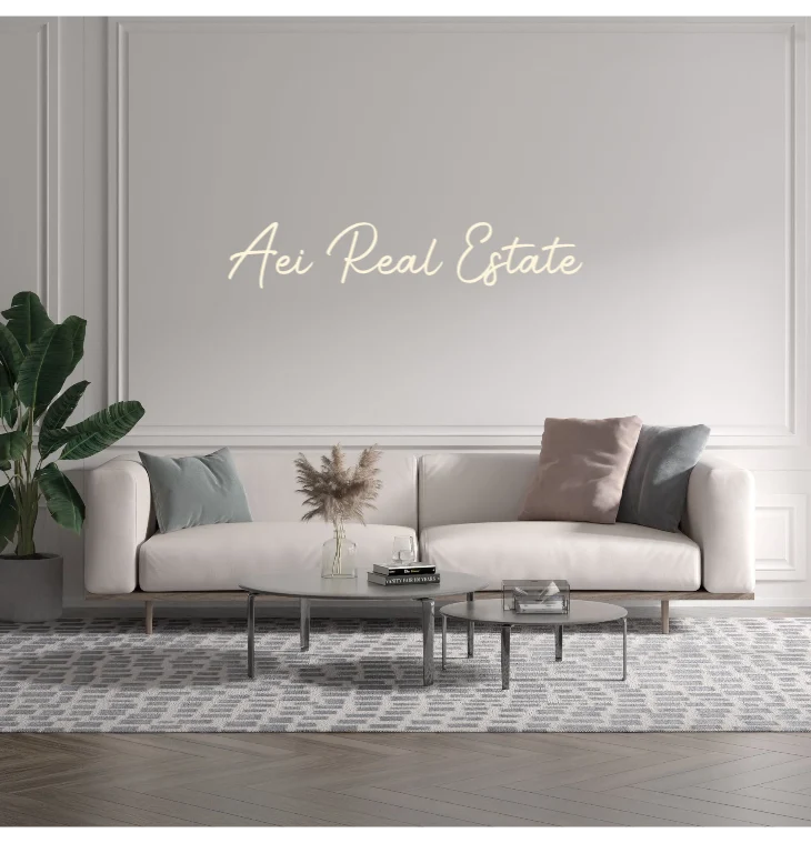 Custom text: Aei Real Estate