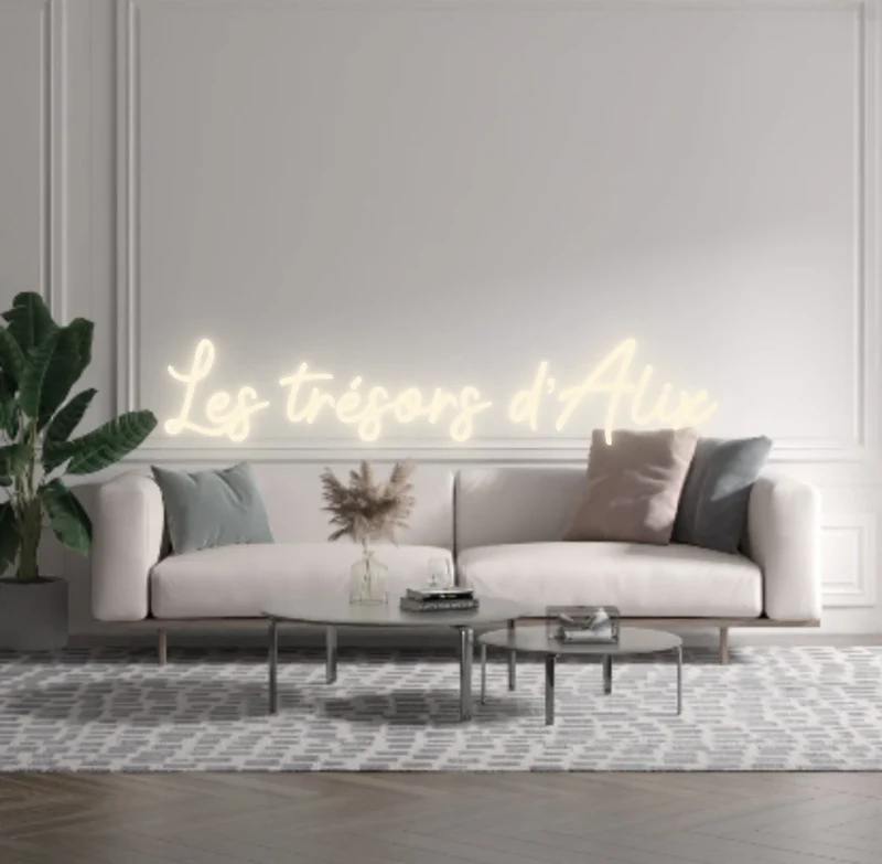 Custom text: Les trésors d’Alix