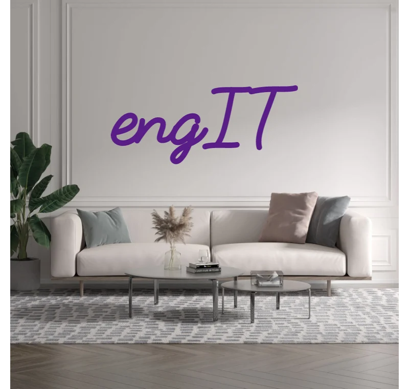Custom text: engIT
