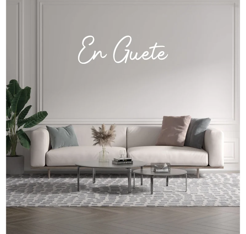 Custom text: En Guete